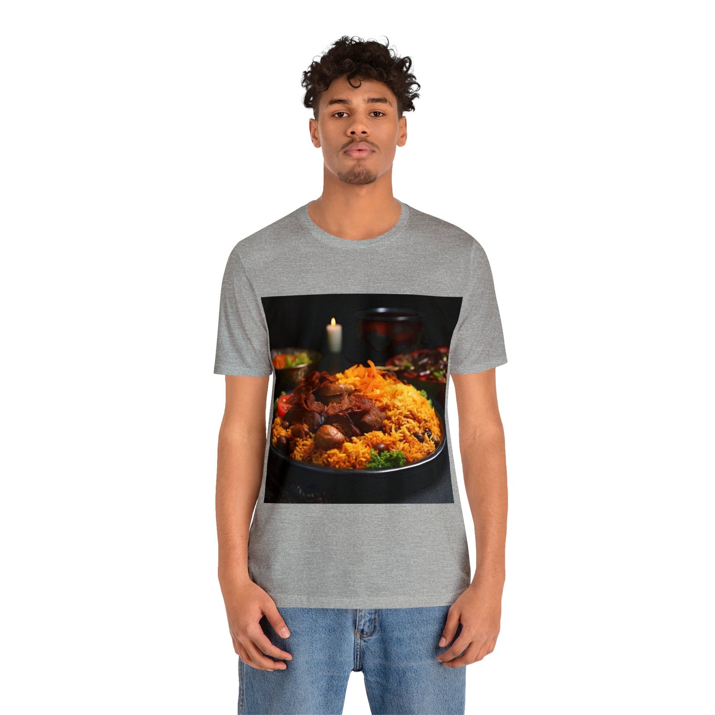 African Style Rice T-Shirt