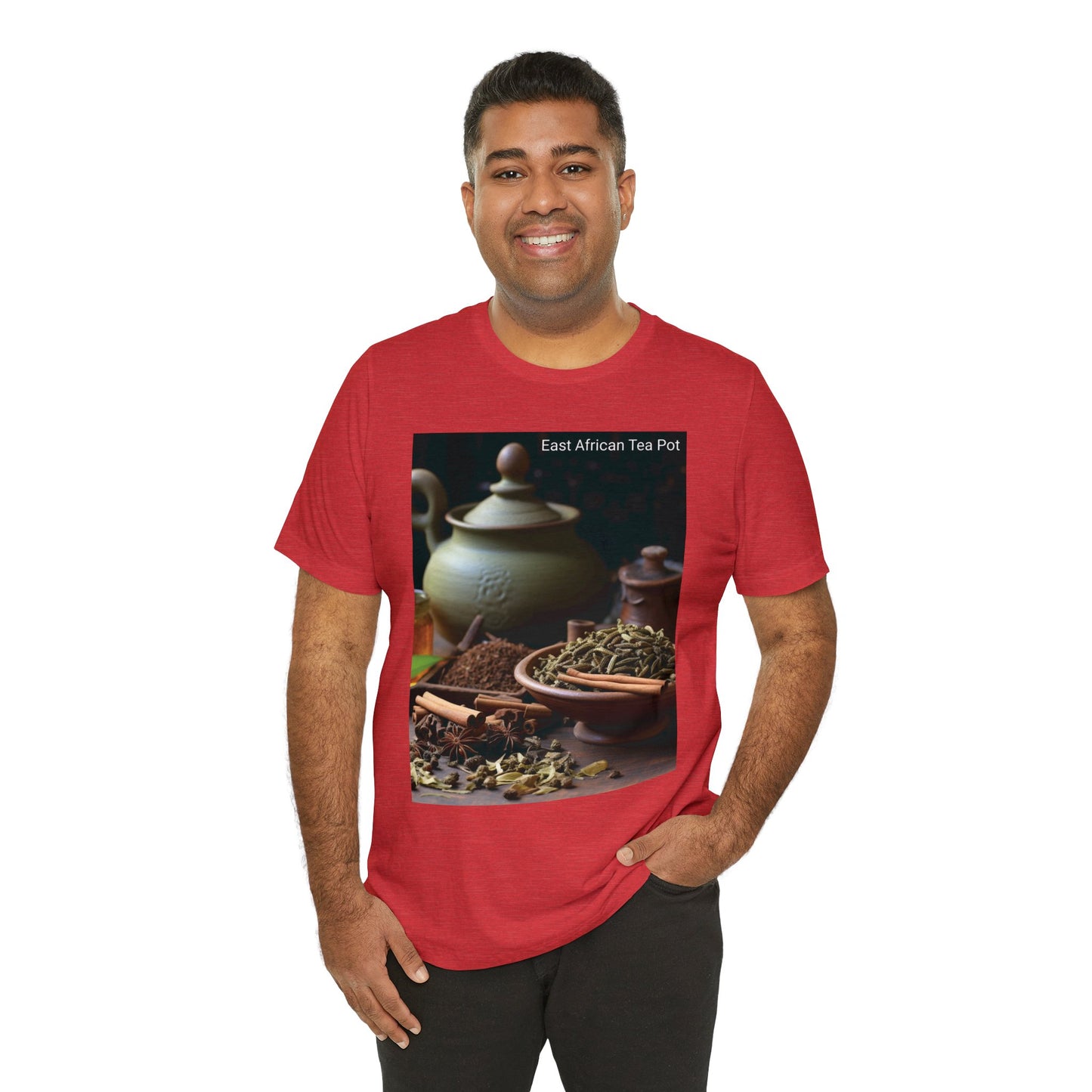 East African Tea Pot T-Shirt