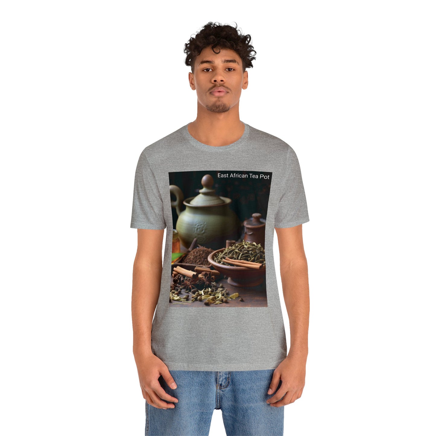 East African Tea Pot T-Shirt