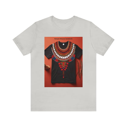 Kenyan Maasai beadwork T-Shirt