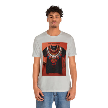 Kenyan Maasai beadwork T-Shirt