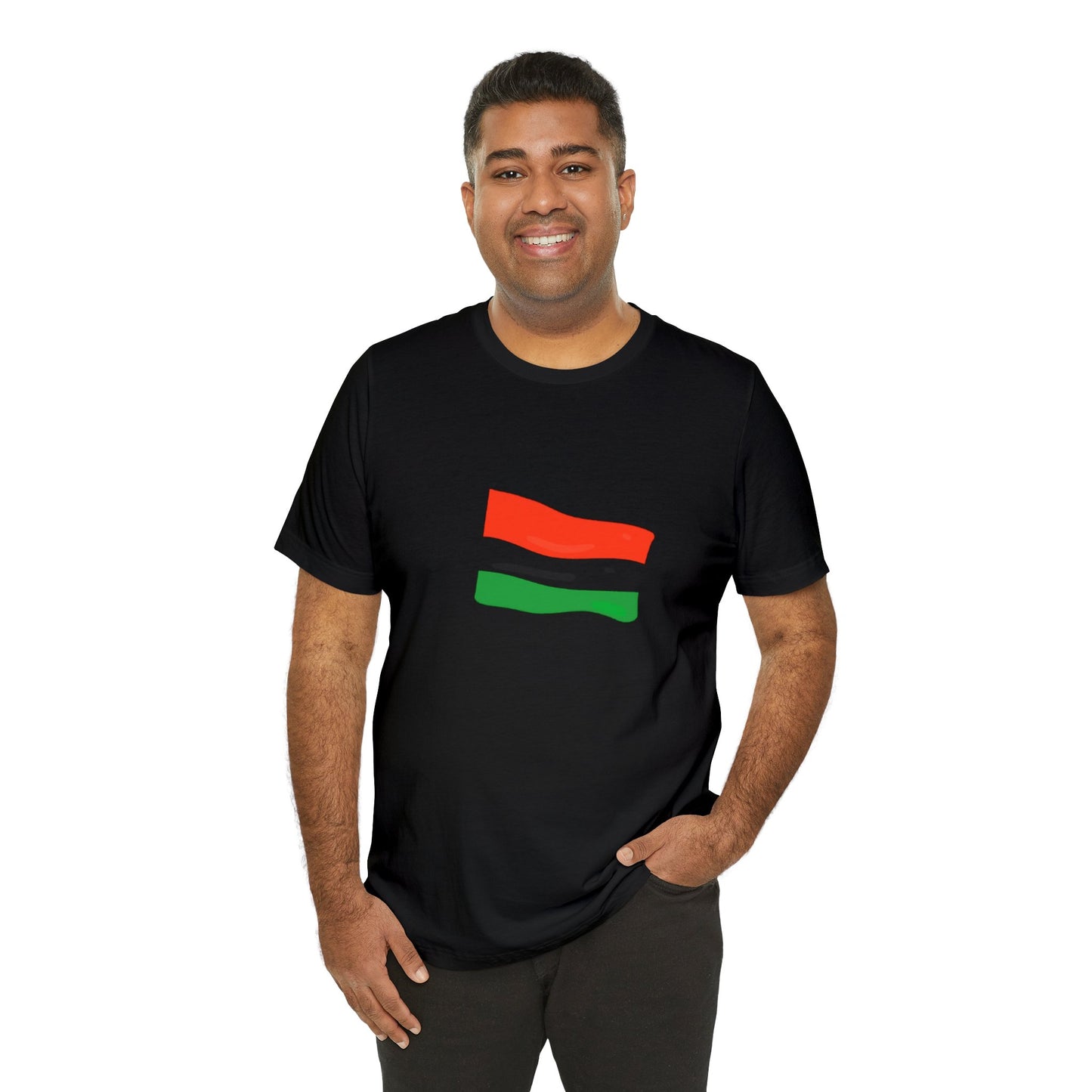 African Colors Flag T-Shirt