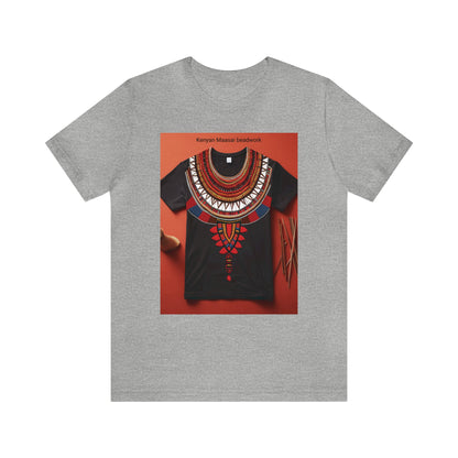 Kenyan Maasai beadwork T-Shirt