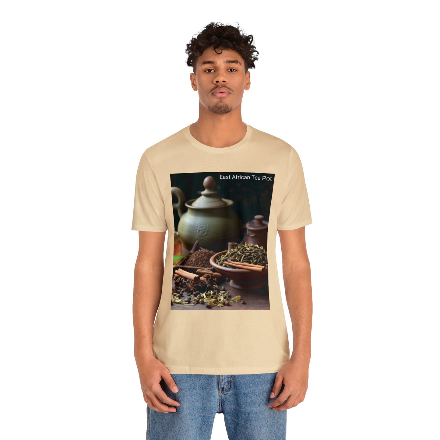 East African Tea Pot T-Shirt