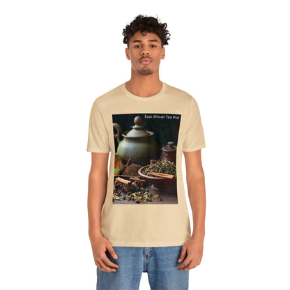 East African Tea Pot T-Shirt