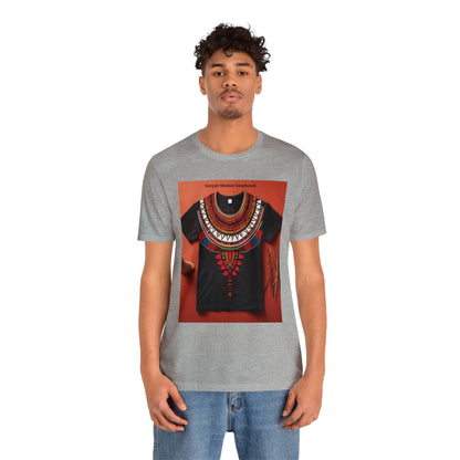 Kenyan Maasai beadwork T-Shirt