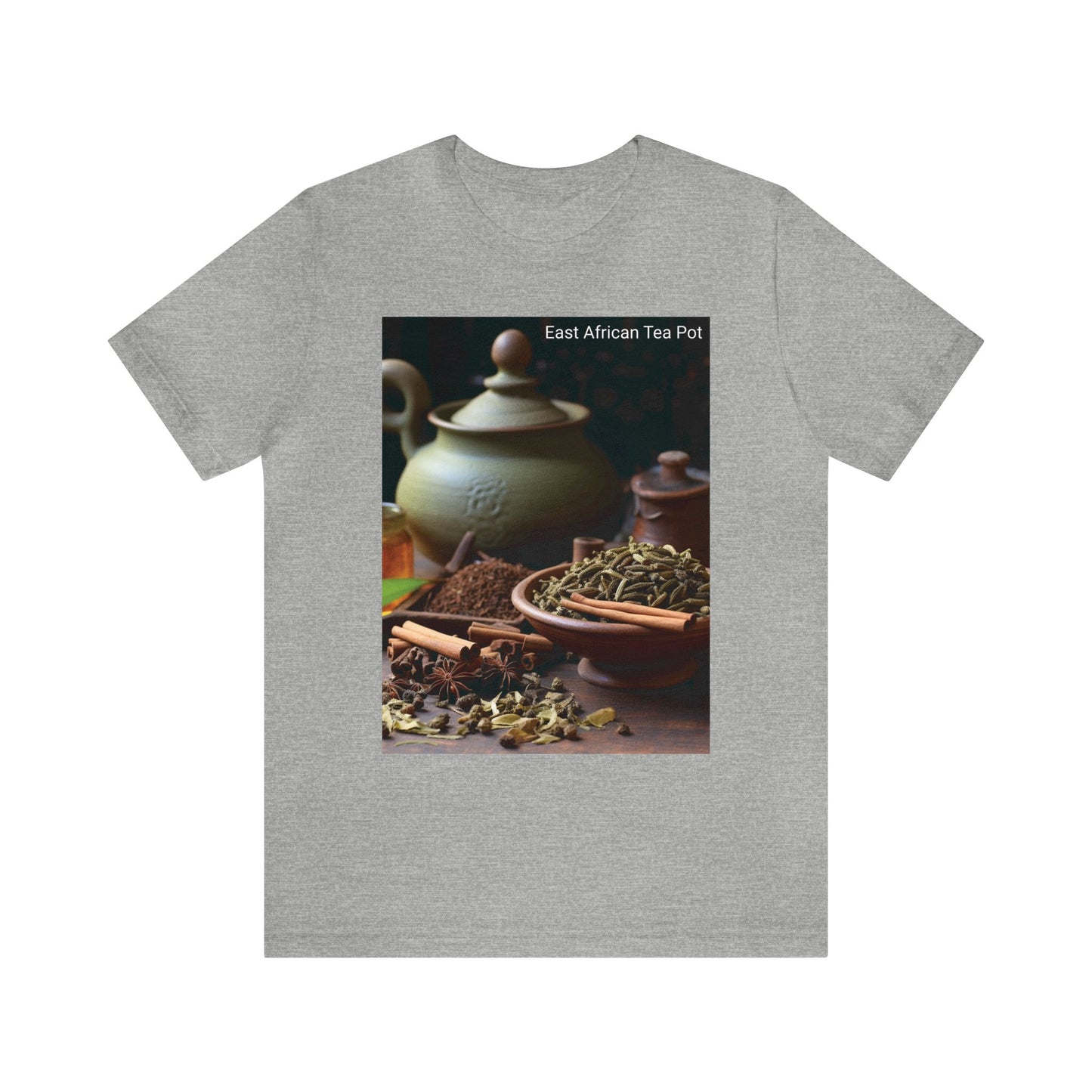 East African Tea Pot T-Shirt