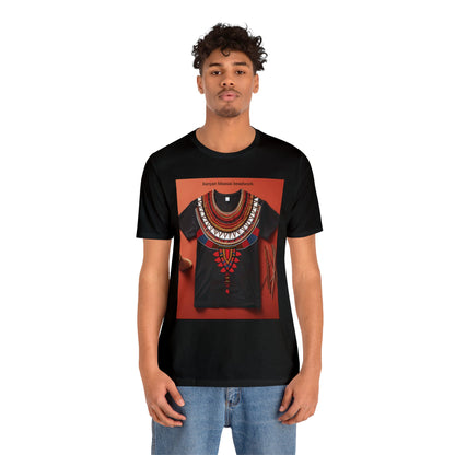 Kenyan Maasai beadwork T-Shirt