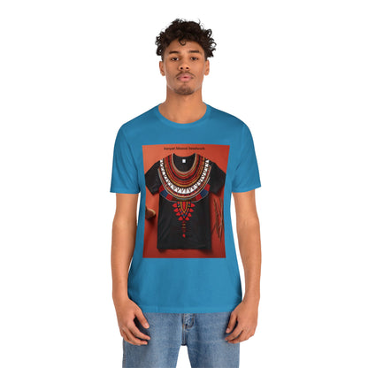 Kenyan Maasai beadwork T-Shirt