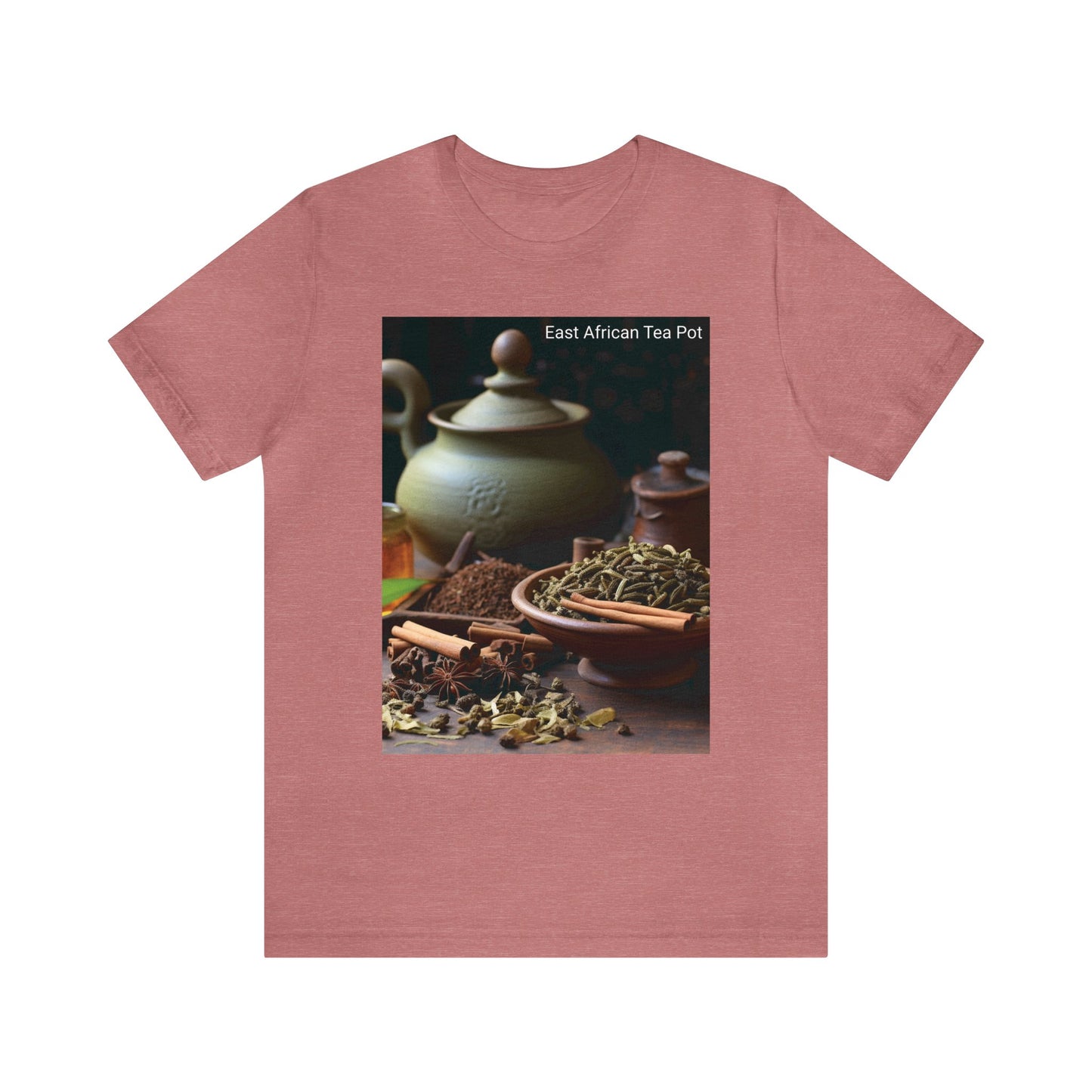 East African Tea Pot T-Shirt