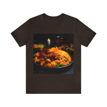 African Style Rice T-Shirt