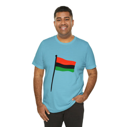 African Colors Flag T-Shirt