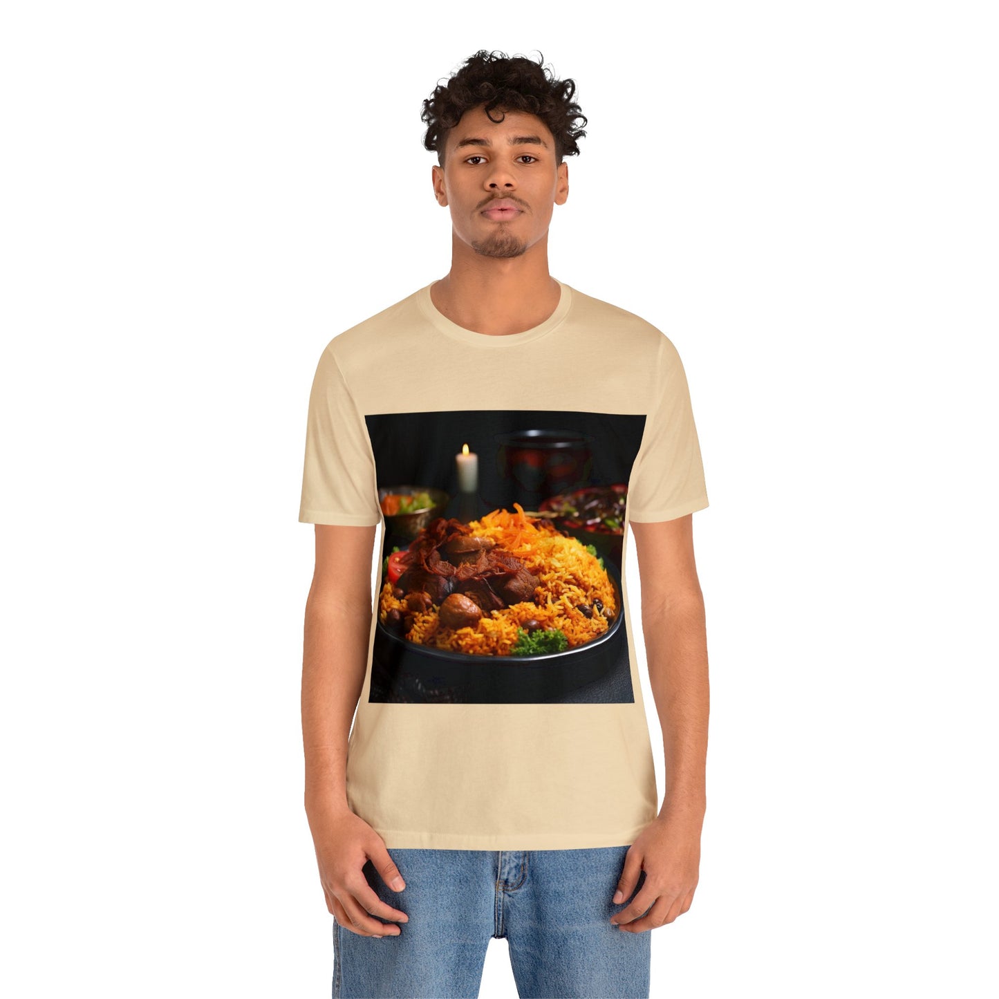 African Style Rice T-Shirt