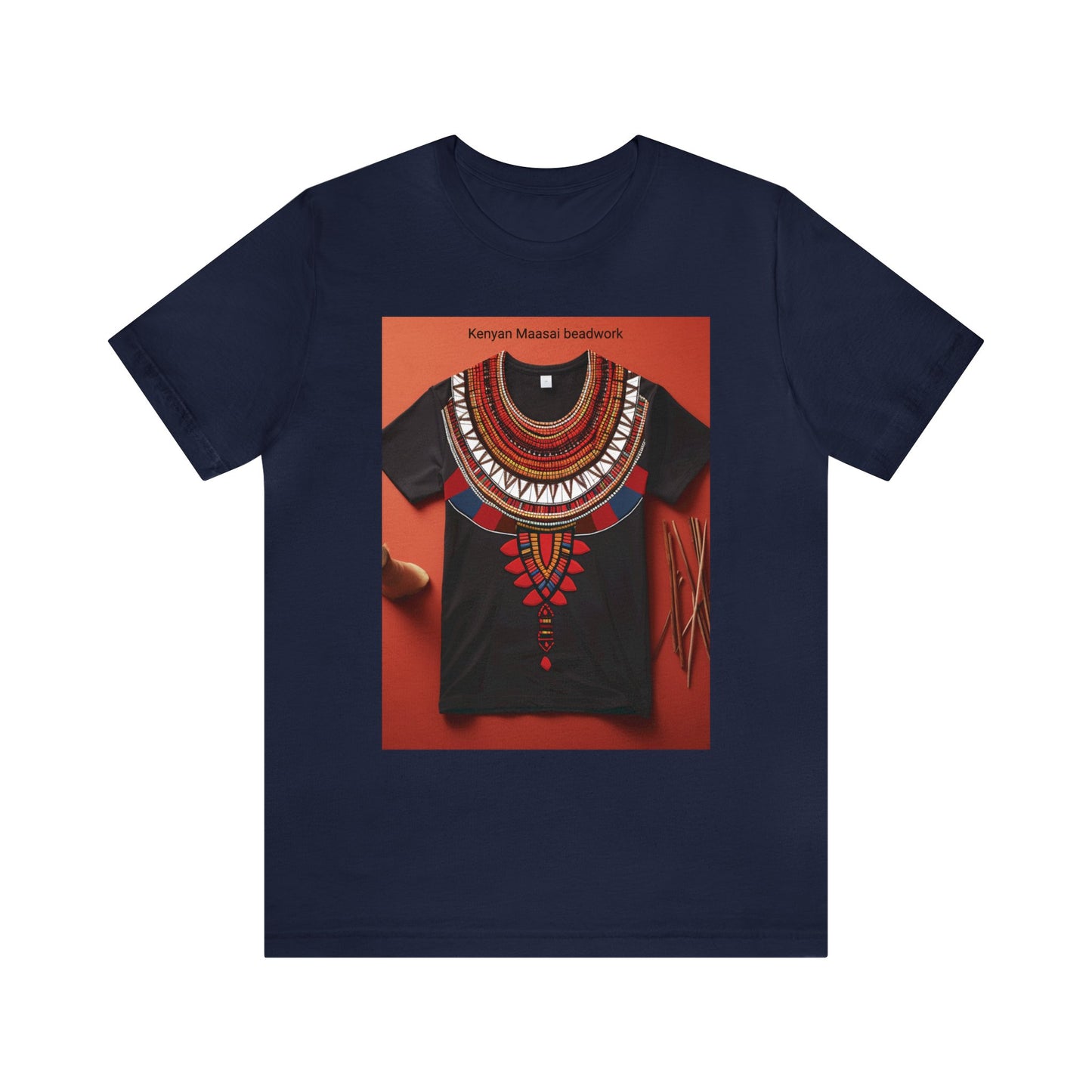 Kenyan Maasai beadwork T-Shirt