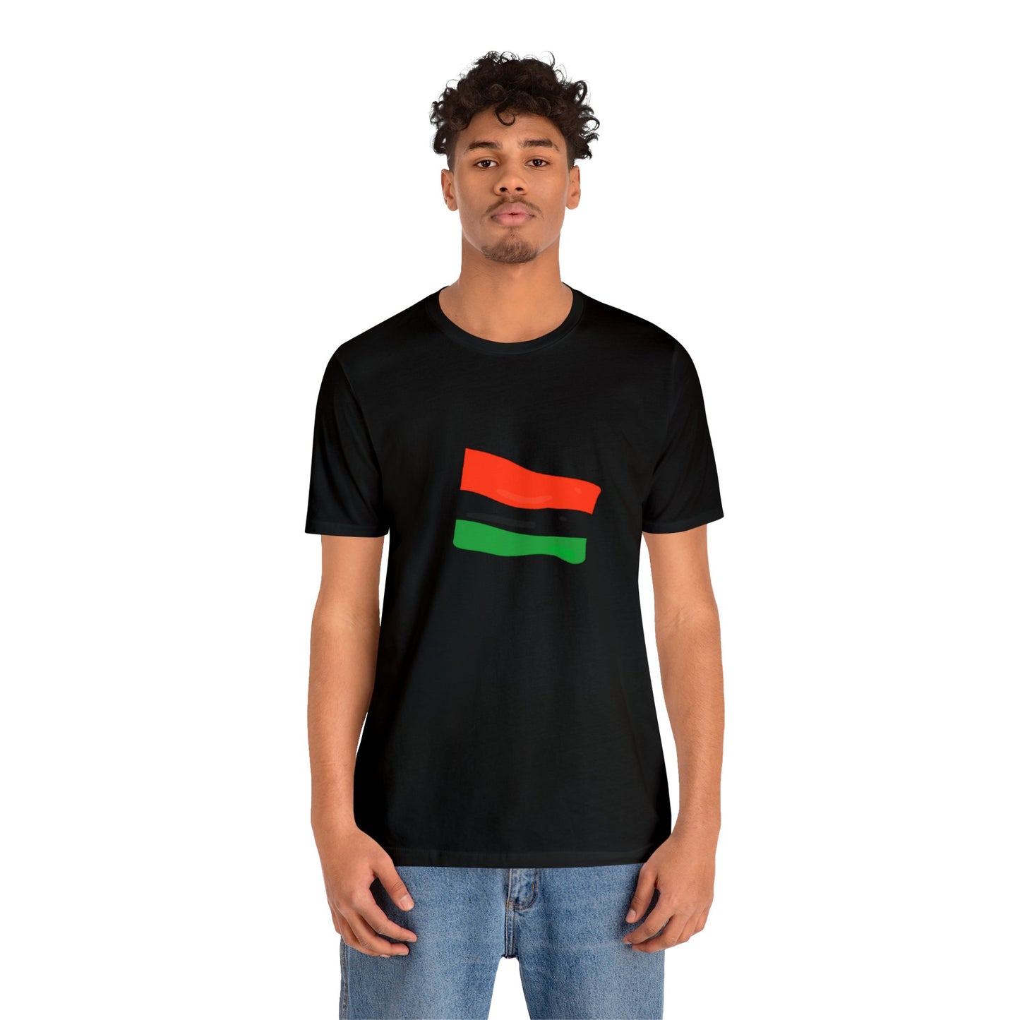 African Colors Flag T-Shirt