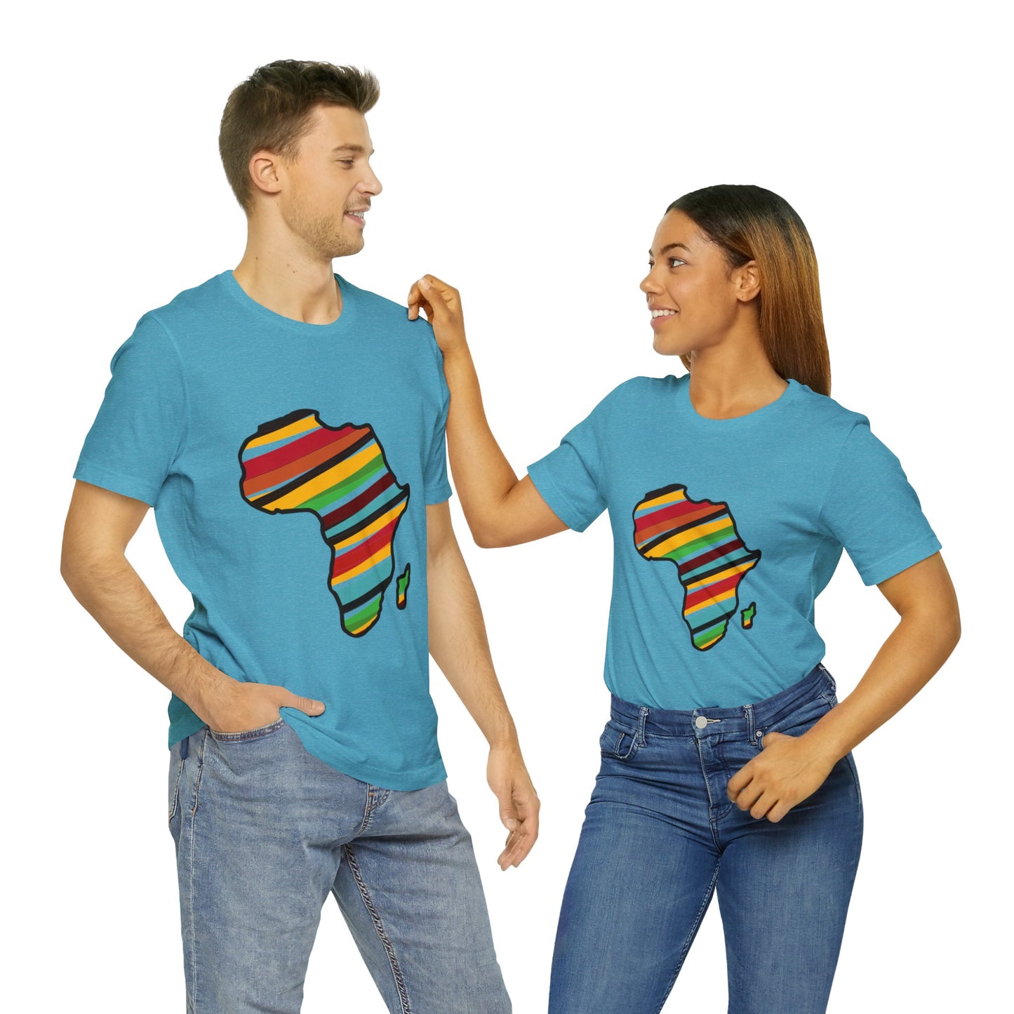 African Continent T-Shirt