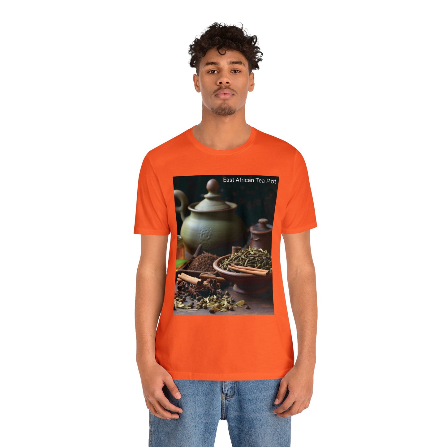 East African Tea Pot T-Shirt