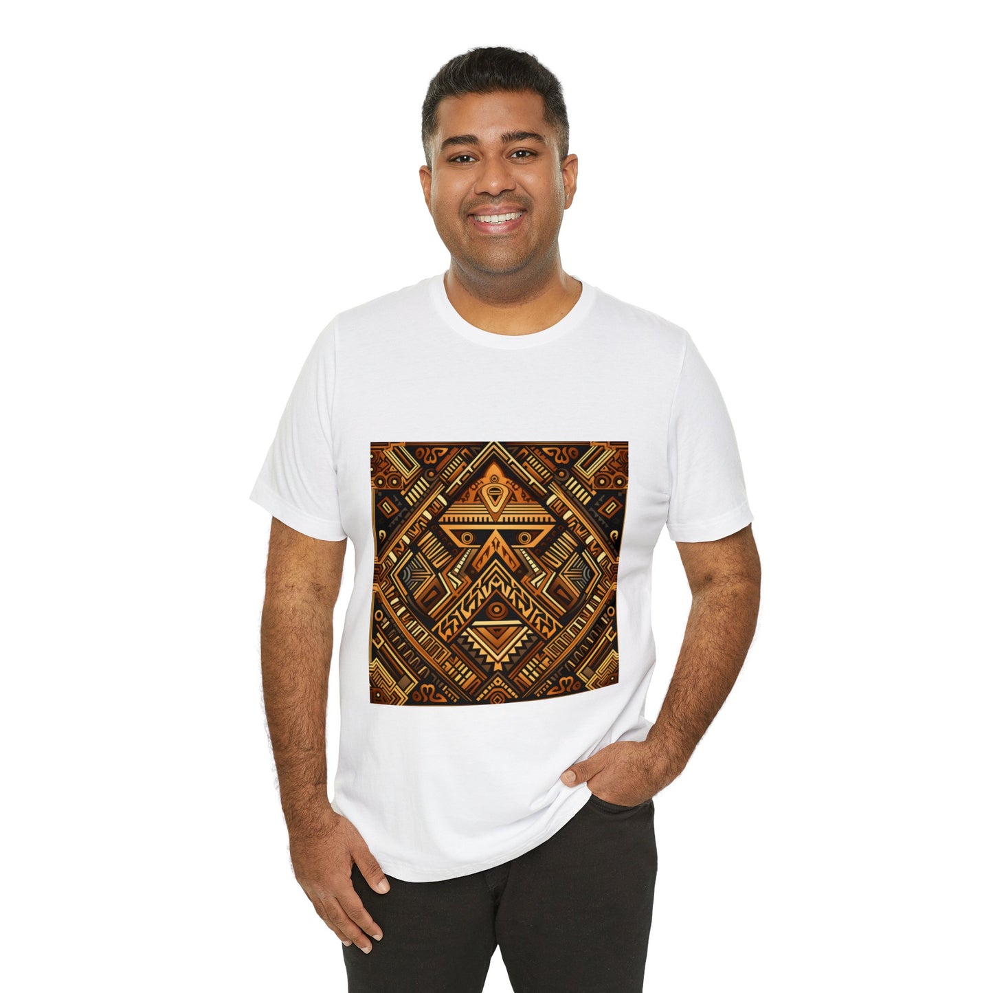 Africa Pattern T-Shirt