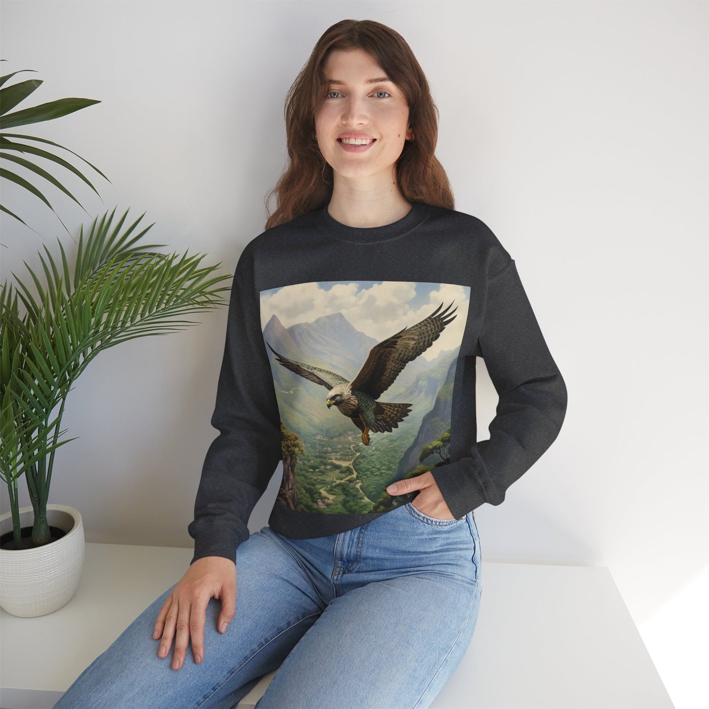 African Falcon Sweatshirt