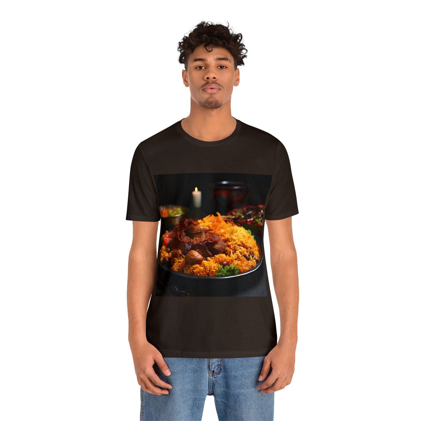 African Style Rice T-Shirt