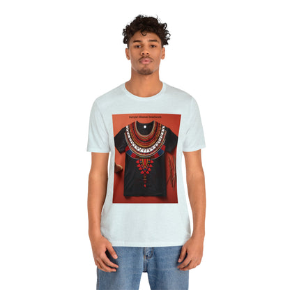 Kenyan Maasai beadwork T-Shirt