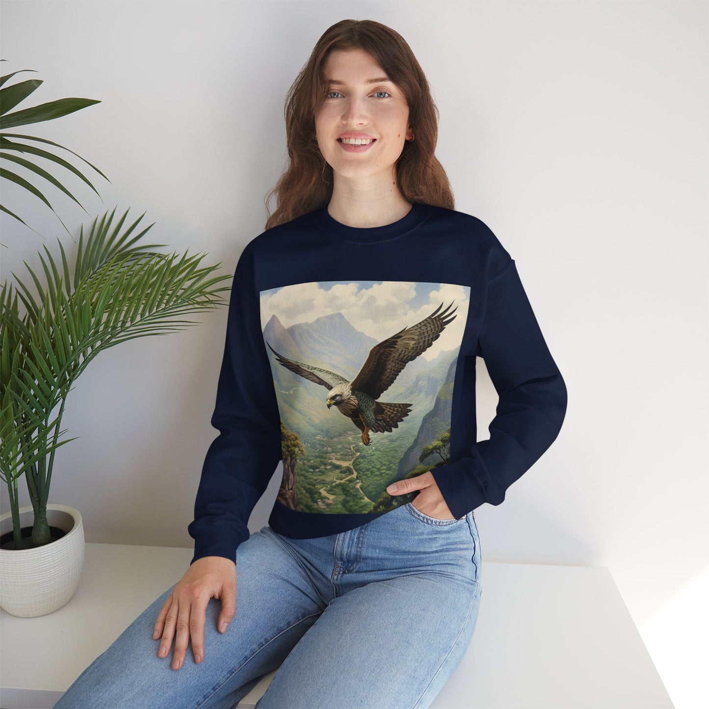 African Falcon Sweatshirt