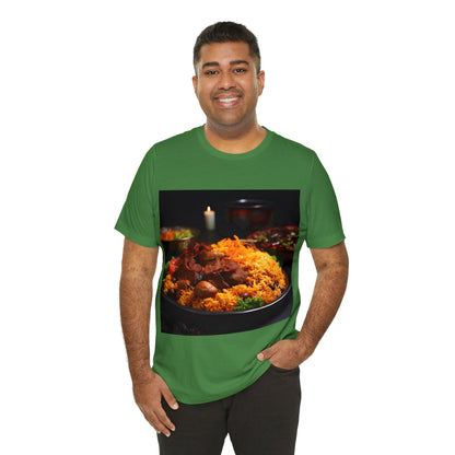 African Style Rice T-Shirt