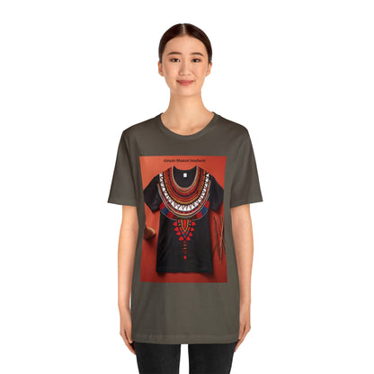 Kenyan Maasai beadwork T-Shirt