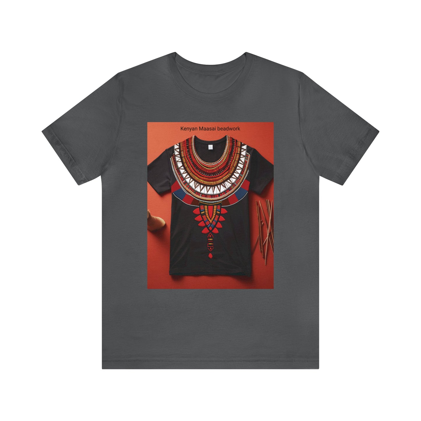 Kenyan Maasai beadwork T-Shirt