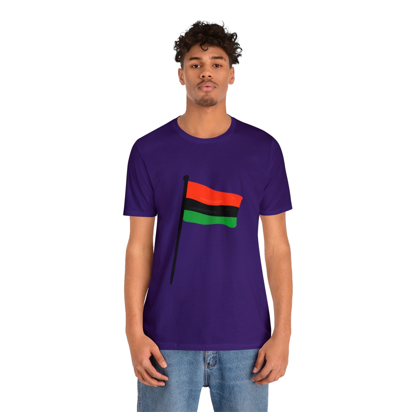 African Colors Flag T-Shirt