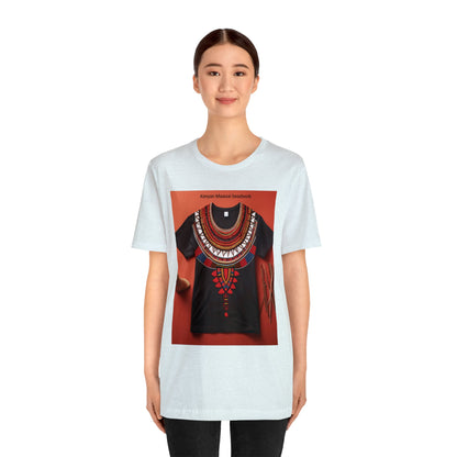 Kenyan Maasai beadwork T-Shirt