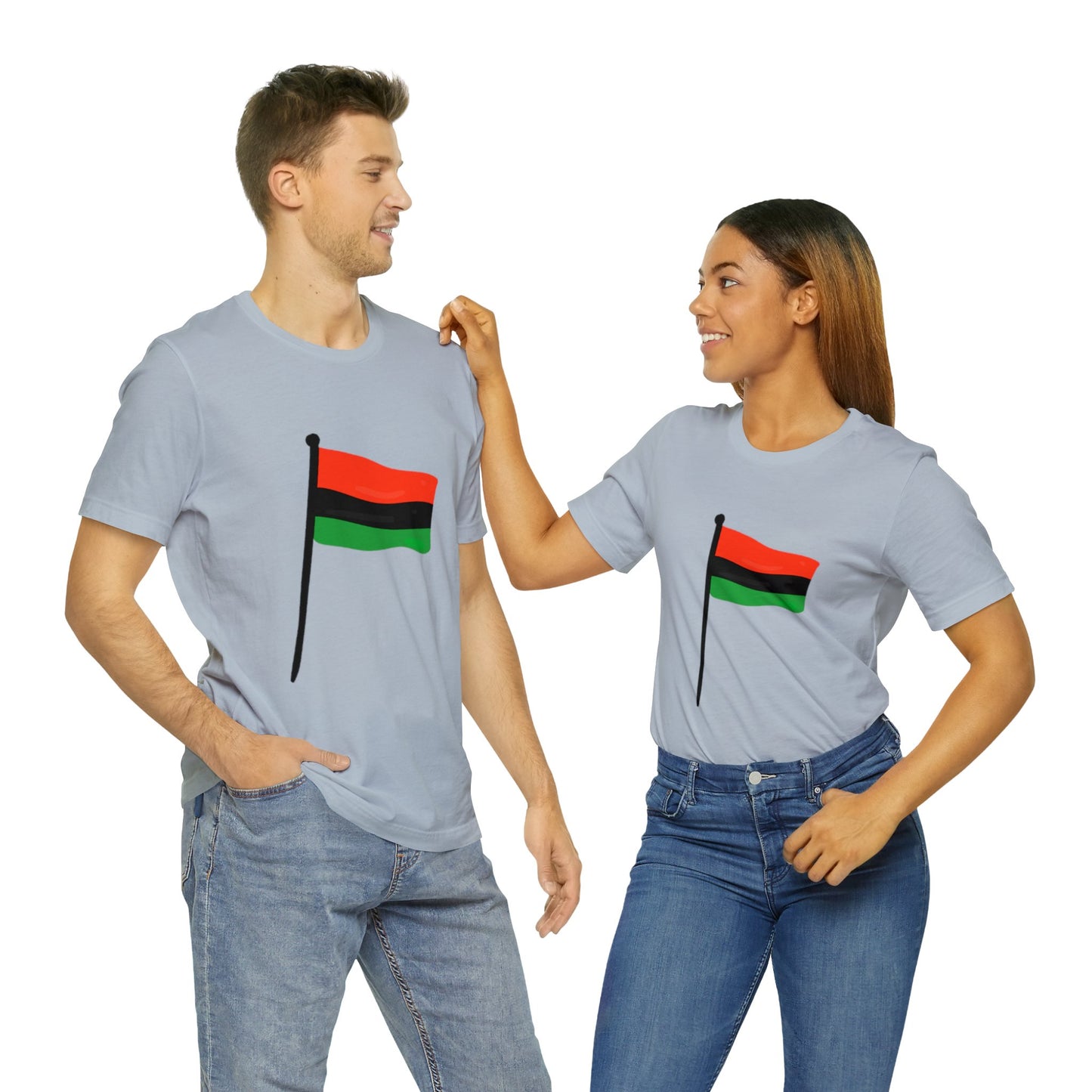 African Colors Flag T-Shirt