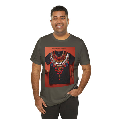 Kenyan Maasai beadwork T-Shirt