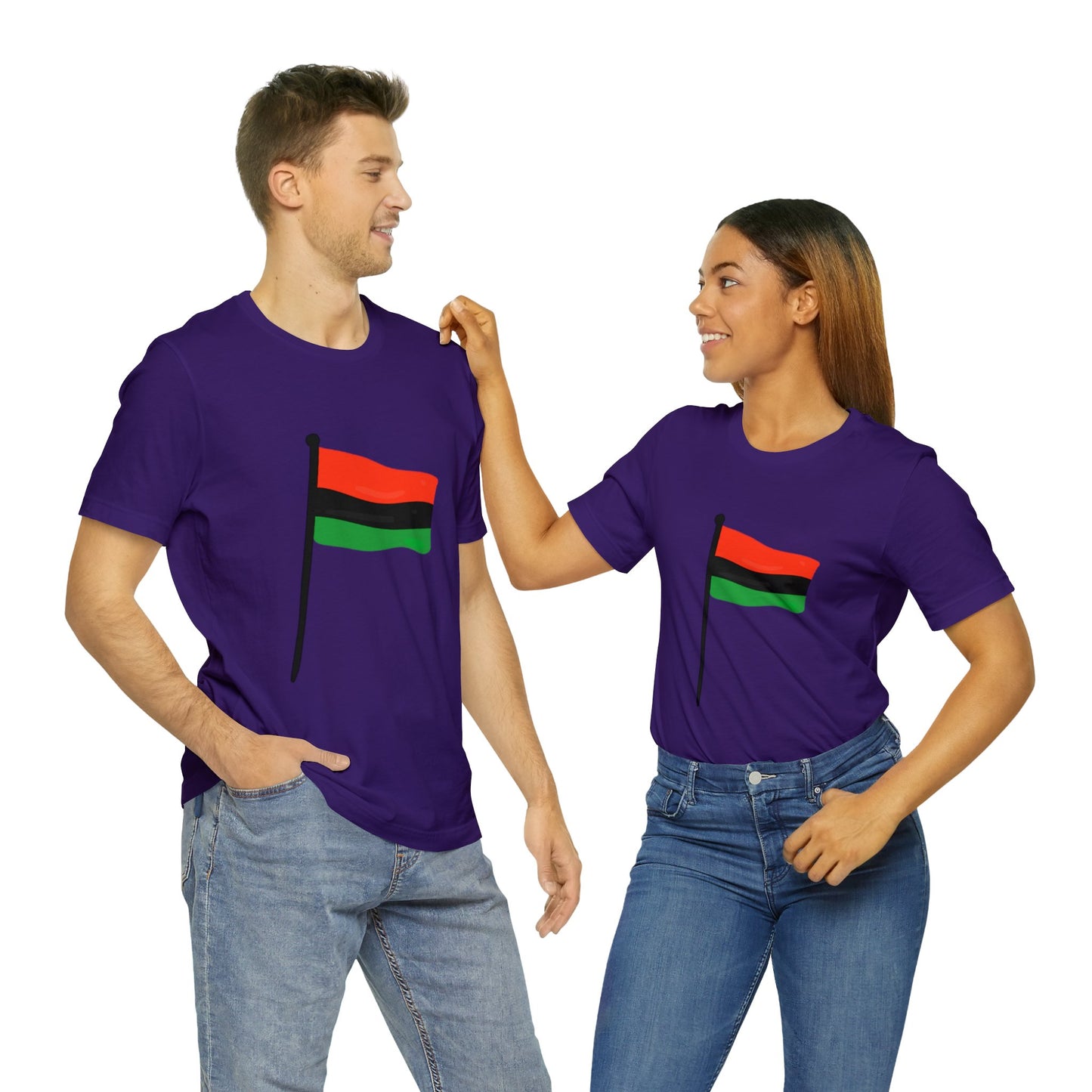 African Colors Flag T-Shirt