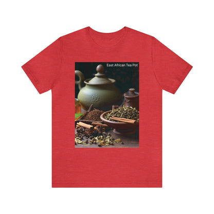 East African Tea Pot T-Shirt