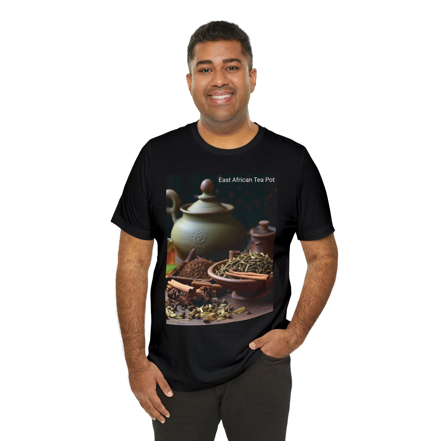 East African Tea Pot T-Shirt