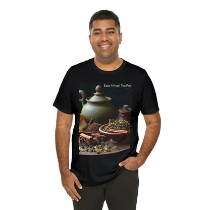 East African Tea Pot T-Shirt