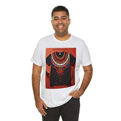 Kenyan Maasai beadwork T-Shirt