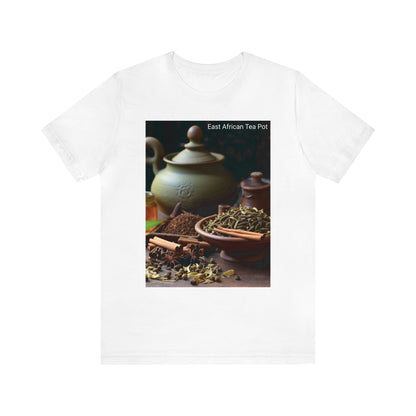 East African Tea Pot T-Shirt