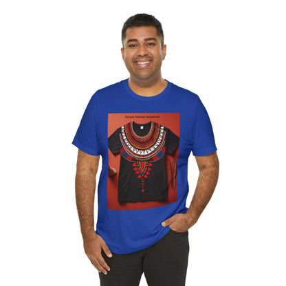 Kenyan Maasai beadwork T-Shirt