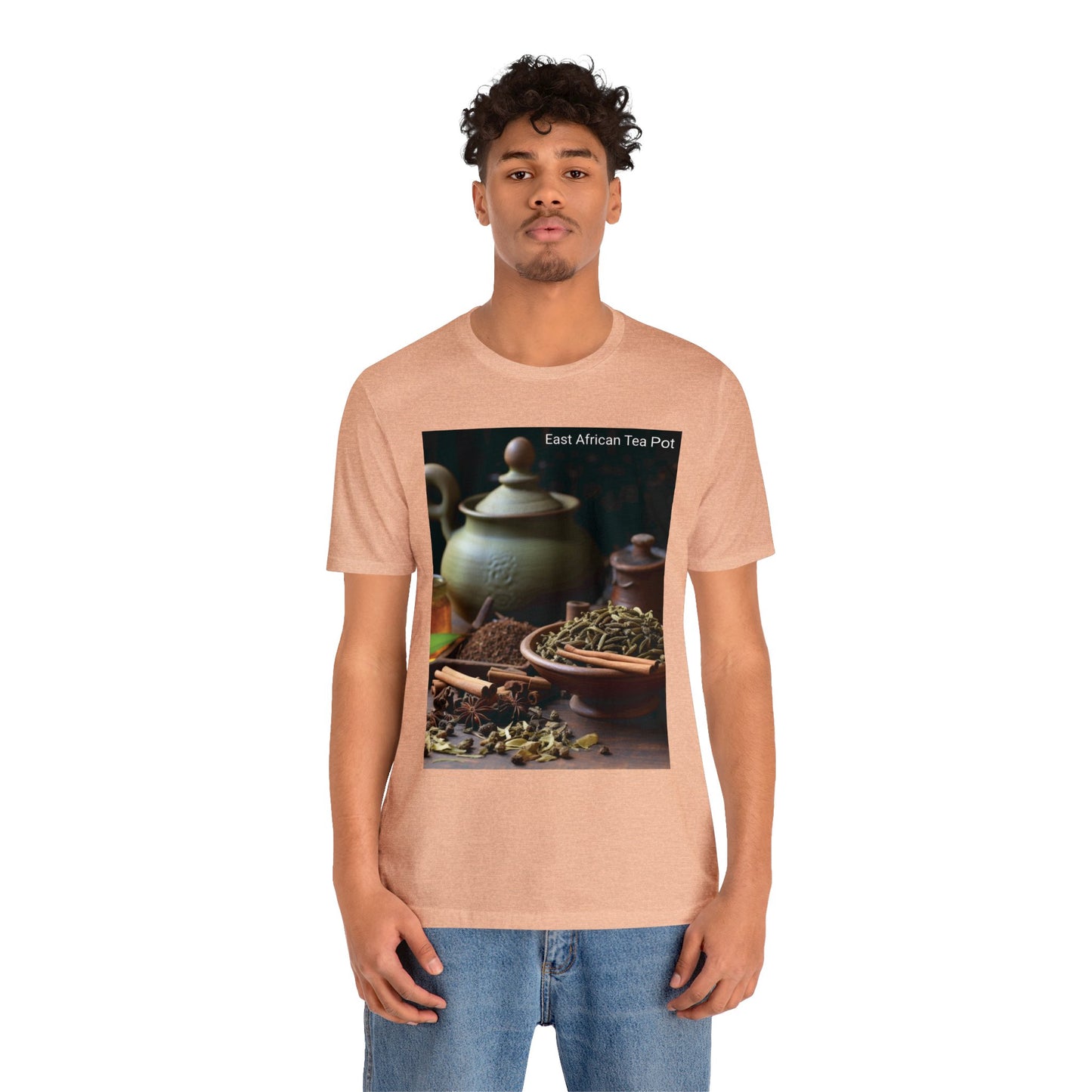 East African Tea Pot T-Shirt