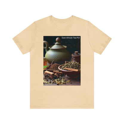 East African Tea Pot T-Shirt