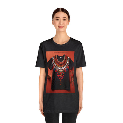 Kenyan Maasai beadwork T-Shirt