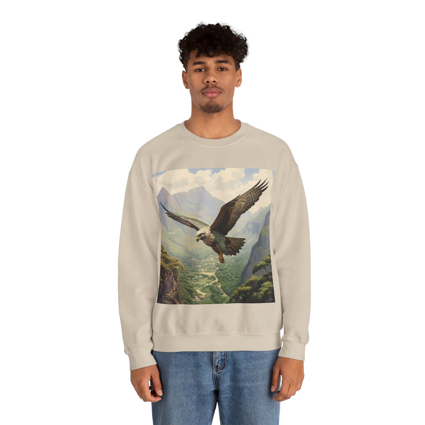 African Falcon Sweatshirt