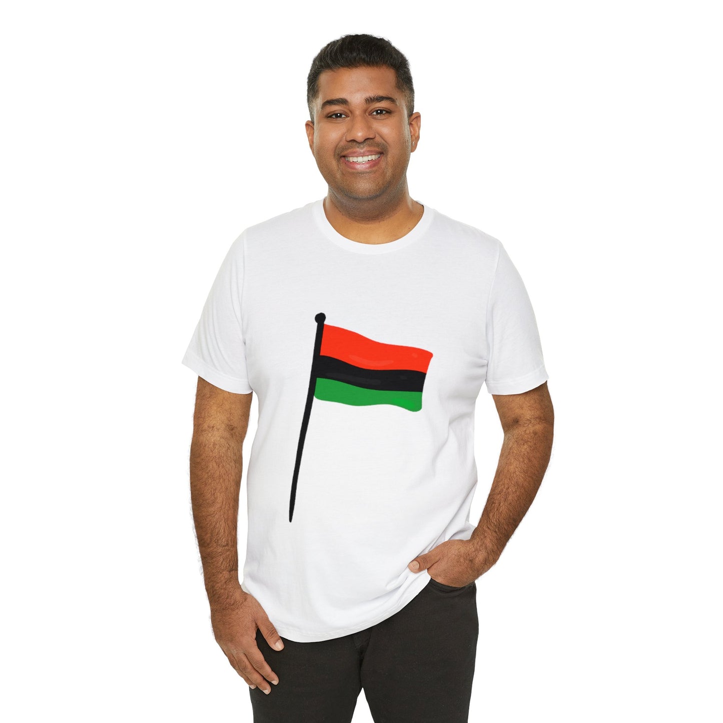 African Colors Flag T-Shirt