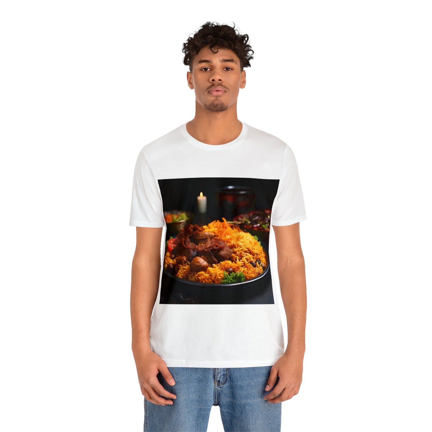 African Style Rice T-Shirt