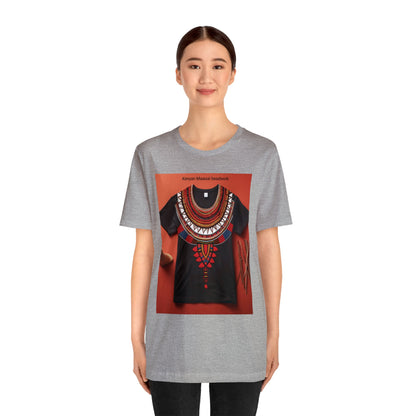 Kenyan Maasai beadwork T-Shirt