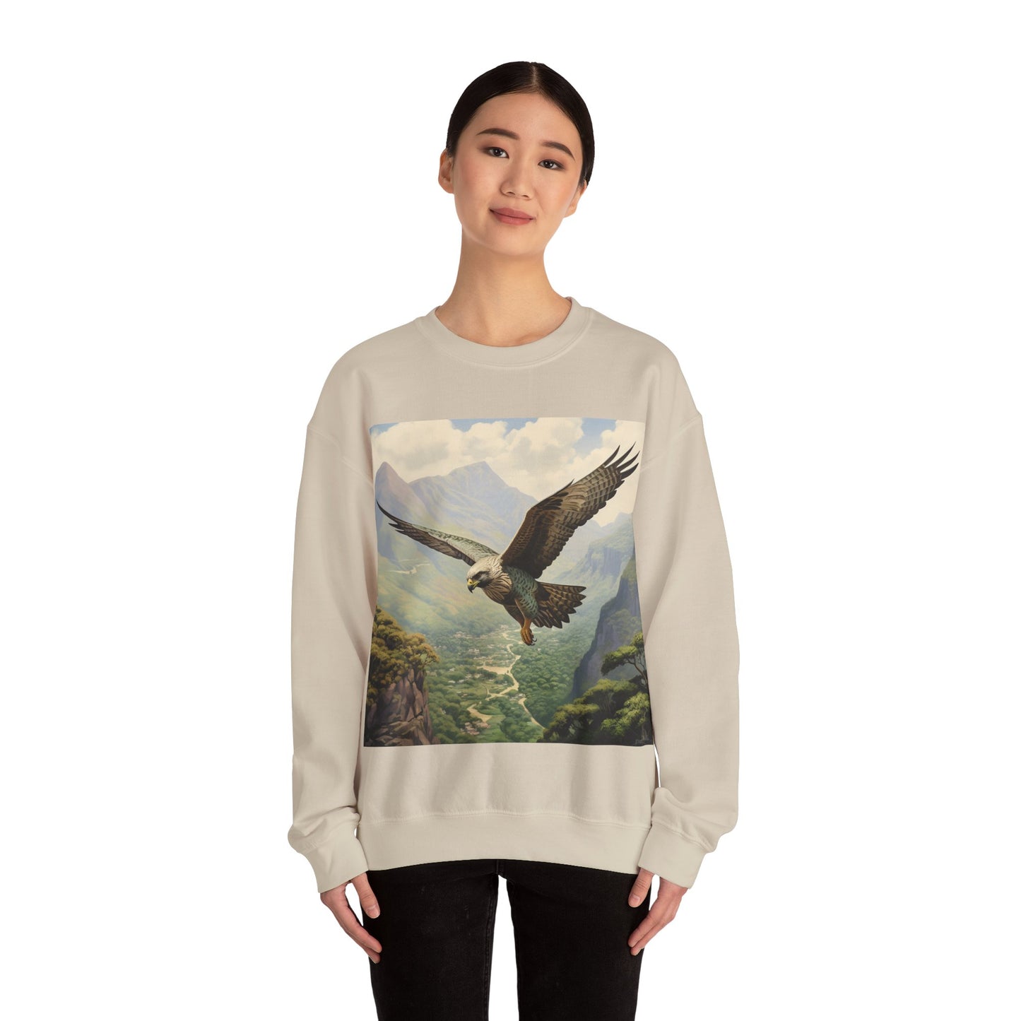 African Falcon Sweatshirt