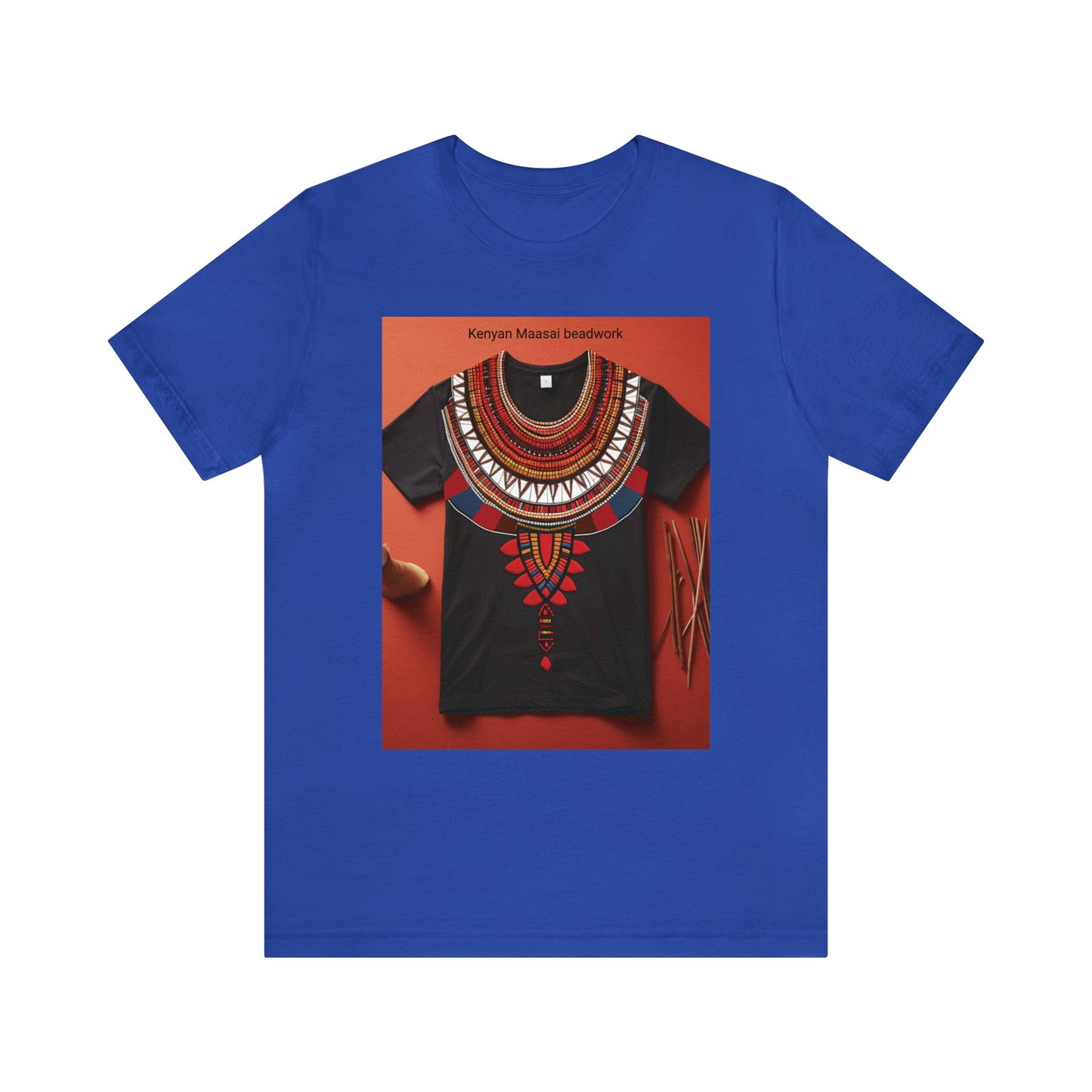 Kenyan Maasai beadwork T-Shirt