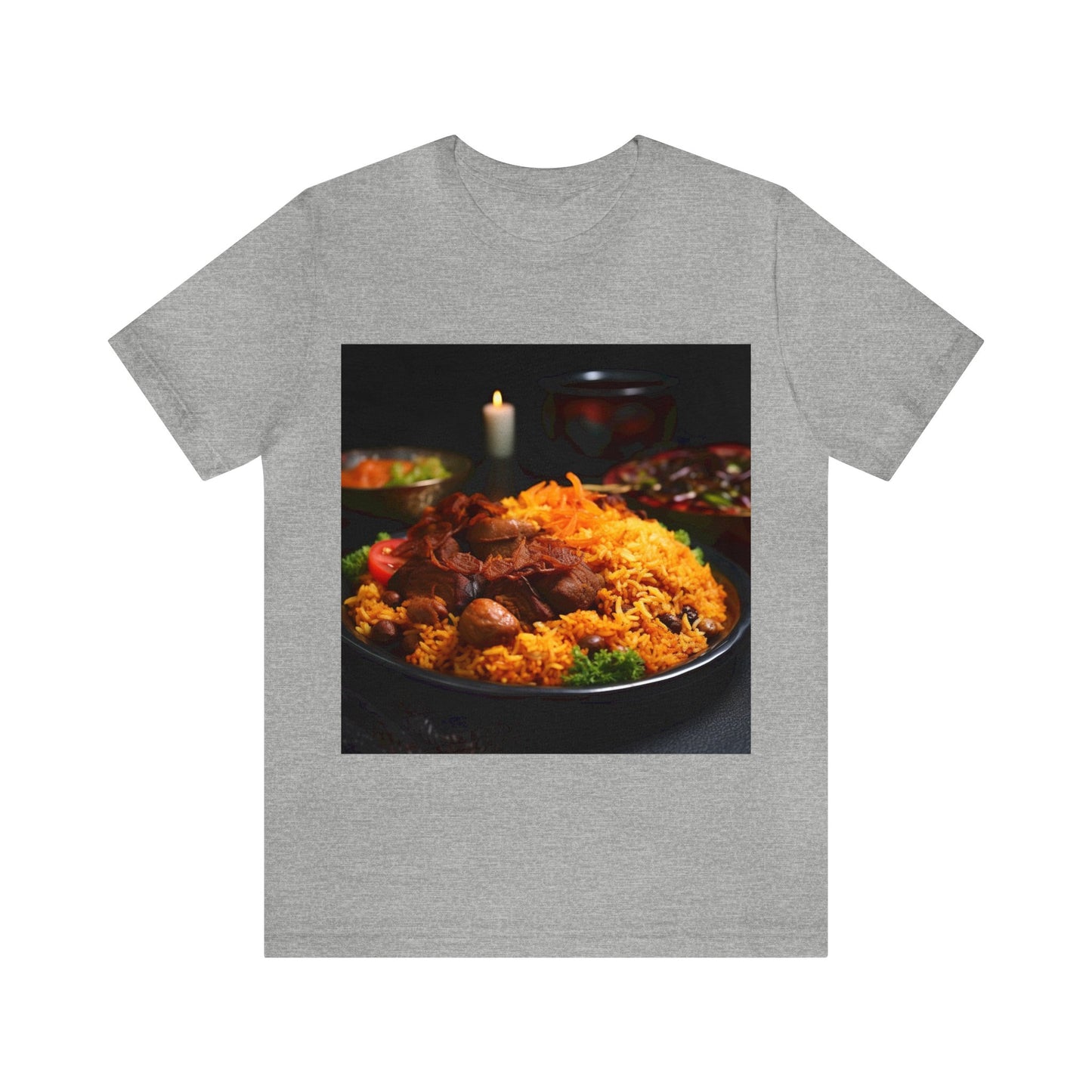 African Style Rice T-Shirt